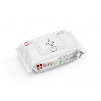 Antigerm wipes - Flowpack 100 lingettes desinfectantes - Unité