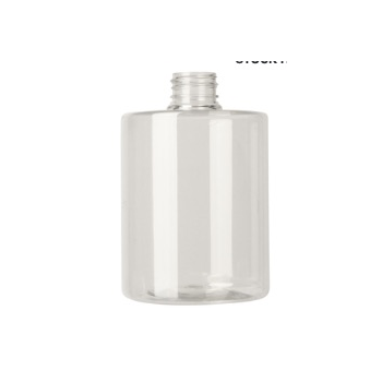 Flacon cylindrique transparent 500 ML DIN 28/410 - Unité