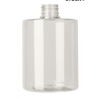 Flacon cylindrique transparent 500 ML DIN 28/410 - Unité