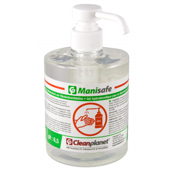 Manisafe - Désinfectant Hydroalcoolique Mains en