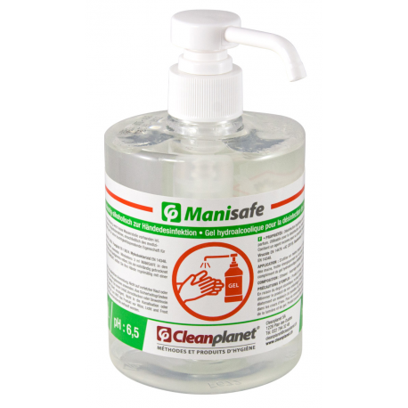 Manisafe - Désinfectant Hydroalcoolique Mains en