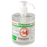 Manisafe - Désinfectant Hydroalcoolique Mains en Gel avec Pompe - Flacon de 500 ml