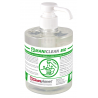 Maniclean Bio - Ultrasanftes Handwaschmittel ökolabel mit Pumpe - Flasche mit 500 ml