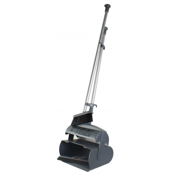 Kit Pelle et Balayette Aéroport Alimentaire 350mm Medium Gris - Unité