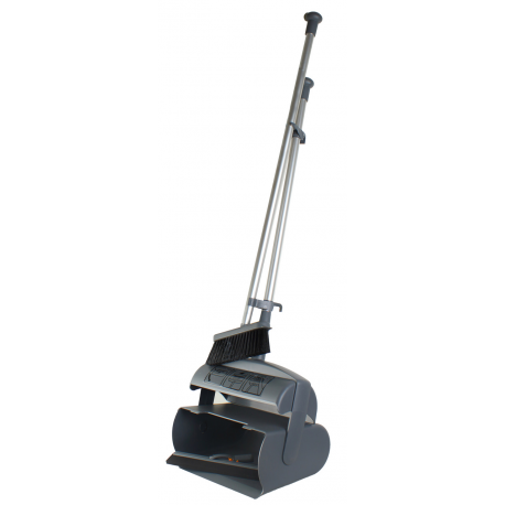 Kit Pelle et Balayette Aéroport Alimentaire 350mm Medium Gris - Unité