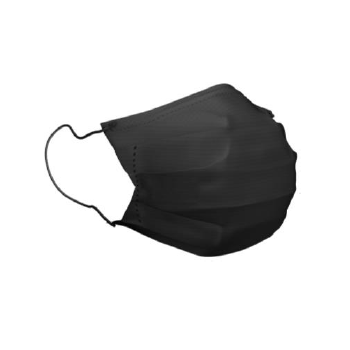 masque-medical-op-air-3-plis-a-elastique-type-iir-noir-medicom-boite-de-40