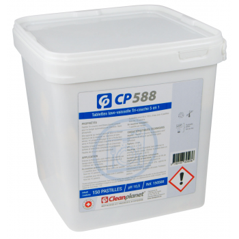 "Ecolabel" Spülmaschinentabs - Eimer mit 150 Tabletten