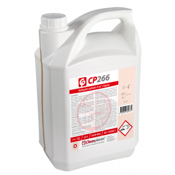 CP266 - Nettoyant sanitaires 4 en 1 liquide floral - Bidon de 5 L