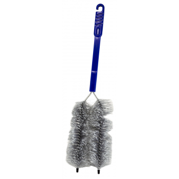 Brosse radiateur grise 20 cm