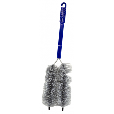 Brosse radiateur grise 20 cm