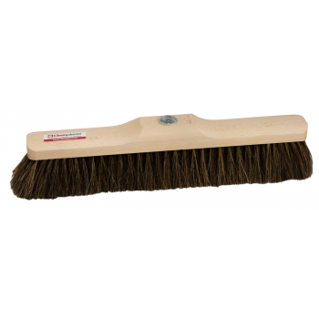 Besen 100% Pferdehaar mit Holzhalterung 30 cm - Einheit
