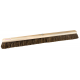 Besen 100% Pferdehaar mit Holzhalterung 60 cm - Einheit