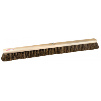Besen 100% Pferdehaar mit Holzhalterung 60 cm - Einheit
