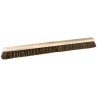 Besen 100% Pferdehaar mit Holzhalterung 80 cm - Einheit