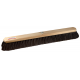Balai crin renforcé support bois 60 cm