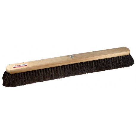 Balai crin renforcé support bois 60 cm