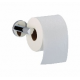 Distributeur acier chromé 1 rouleau de papier toilette 250 F Sanea - unité