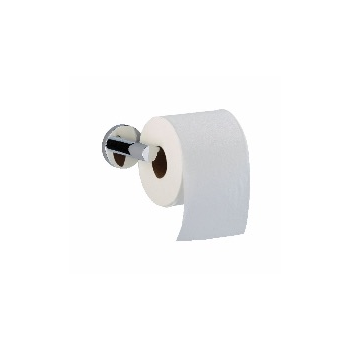 Distributeur acier chromé 1 rouleau de papier toilette 250 F Sanea - unité