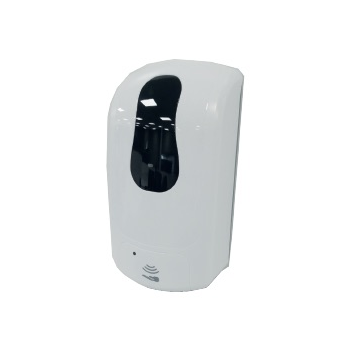 Distributeur Automatique de savon  et gel hydroalcoolique Blanc - Unité