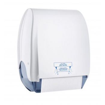 Distributeur rétractable pour rouleaux de textile non tissé TNT