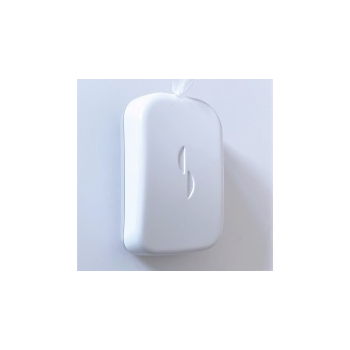 Distributeur plastique blanc pour lingettes désinfectantes steriwipes