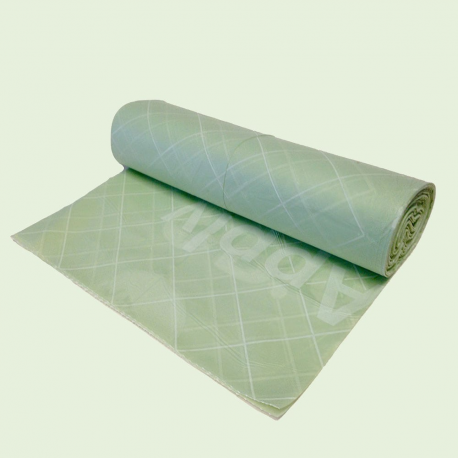 Sac compostable 60L LDPE 50My Verts - Carton de 25 x 10