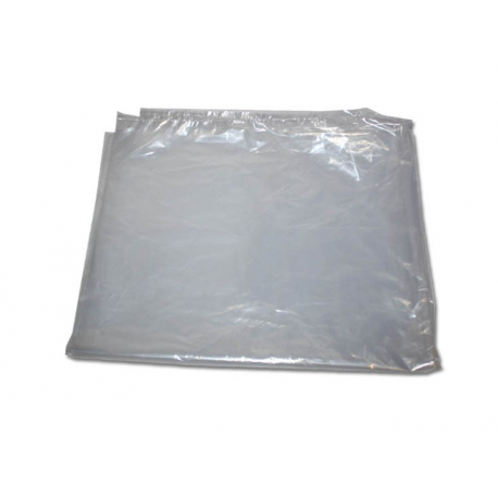 Housse de container 600 L LDPE  40 μm transparent - Carton de 50