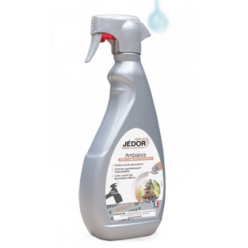 Spray d'ambiance surodorant sans "CFC" JEDOR - Parfum Ambiance - Carton de 6 x 500 ml