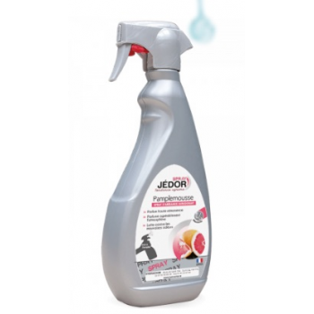 Spray d'ambiance surodorant sans CFC JEDOR - Parfum Pamplemousse - Carton de 6 x 500 ml