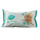 Baby wipes  - Sachet souple de 80 lingettes imprégnées hypoallergeniques - Carton de 12