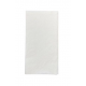Serviette 1/8 2 plis blanc 40 x 40 cm - Carton de 2400