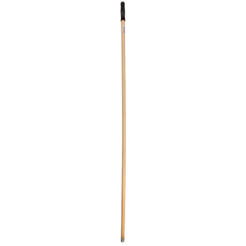 Manche bois à vis métal non verni 150 cm - diam 25 mm - unité
