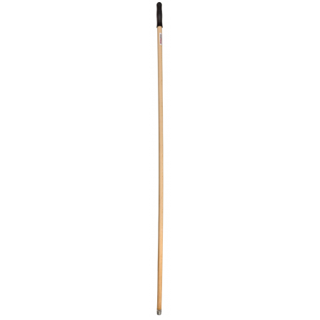 Manche bois à vis métal non verni 150 cm - diam 25 mm - unité