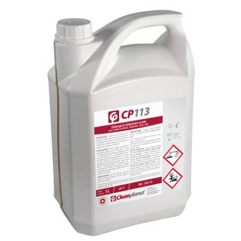 CP113 - Détartrant nettoyant incolore - Bidon de 5 L