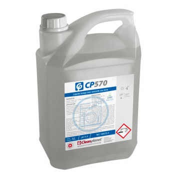 CP570 - Liquide lave-vaisselle eau dure « ECOLABEL » - Bidon de 5 Litres