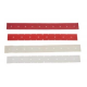Kit lamelle non marquante 740 mm pour autolaveuse Nilfisk BA551 - La paire
