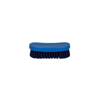 Handbürste mittel hart blau Lebensmittelkontakt 19.5 x 5 cm - Einheit