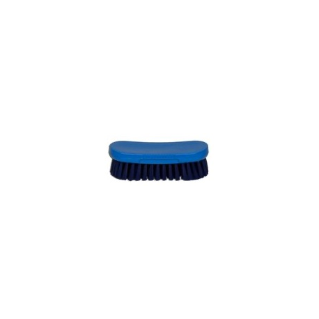 Brosse a main alimentaire fibre mi-dure bleu 19.5 x 5 cm - Unité