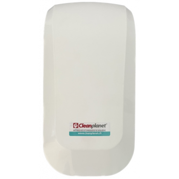 Distributeur de savon manuel STYLE blanc SAVONPAK800 - Unité