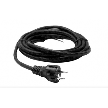 Cable d'alimentation noir sans prise femelle pour aspirateur Nilfisk VP300 - 10m  - Unité
