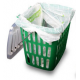 Poubelle plastique "Biobox" verte pour compost 7 L - Unité