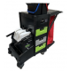 Chariot de lavage complet BRIX avec sacs 70L bleus et rouge + systeme EKOS 2 reservoirs - Unité
