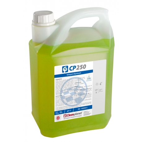 CP250 - Nettoyant dégraissant alimentaire Ecolabel - Bidon de 5 L