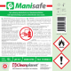 Manisafe - Gel hydroalcoolique pour mains - Bidon de 5 L