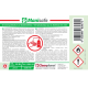 Manisafe - Désinfectant Hydroalcoolique Mains en Gel - Carton de 24x 100 ml