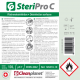 Steripro C - Solution alcoolique désinfectante de surface avec bouchon clapet - Flacon de 500 ML