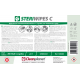 Lingettes désinfectantes de surface Steriwipes C - Dispenser de 800 lingettes - Unité