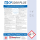 CP3200 PLUS - Lessive poudre  bactéricide concentré - Sac de 20 kg