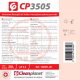 CP3505 - Assouplissant parfumé pour textile - Bidon de 5 L