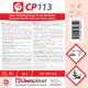 CP113 - Détartrant nettoyant incolore - Bidon de 5 L
